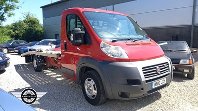 Lot 866 - 2010 FIAT DUCATO 35 MAXI 160 M-JET