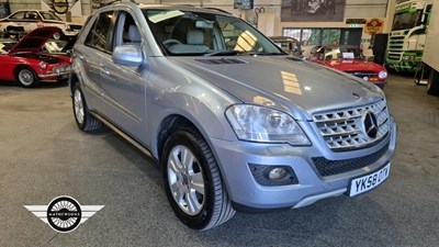 Lot 36 - 2008 MERCEDES ML 320 CDI SE AUTO