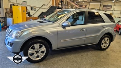 Lot 36 - 2008 MERCEDES ML 320 CDI SE AUTO