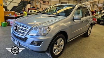 Lot 36 - 2008 MERCEDES ML 320 CDI SE AUTO