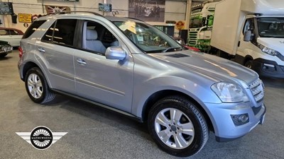 Lot 36 - 2008 MERCEDES ML 320 CDI SE AUTO