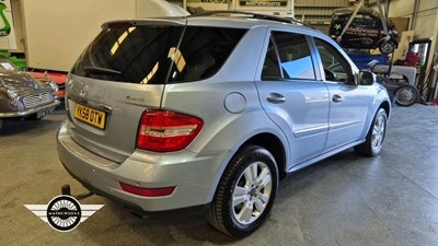 Lot 36 - 2008 MERCEDES ML 320 CDI SE AUTO