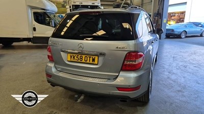 Lot 36 - 2008 MERCEDES ML 320 CDI SE AUTO