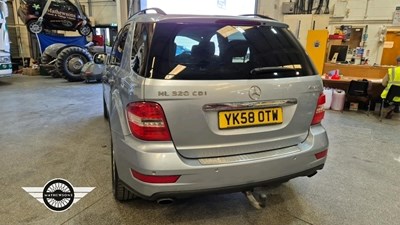 Lot 36 - 2008 MERCEDES ML 320 CDI SE AUTO