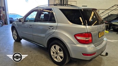 Lot 36 - 2008 MERCEDES ML 320 CDI SE AUTO