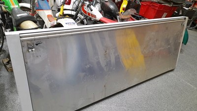 Lot 769 - ESSO FUEL STATION ALUMINIUM SIGN 98" X 35"