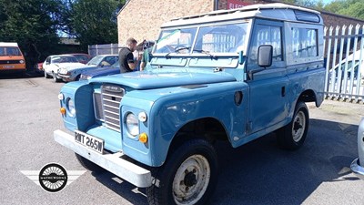 Lot 616 - 1980 LAND ROVER SERIES 3 88" - 4 CYL