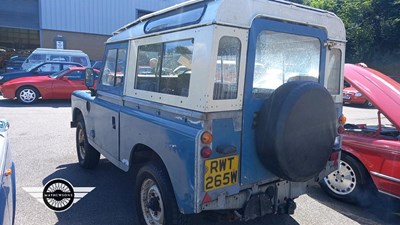 Lot 616 - 1980 LAND ROVER SERIES 3 88" - 4 CYL