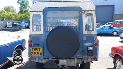 Lot 616 - 1980 LAND ROVER SERIES 3 88" - 4 CYL