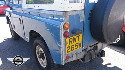 Lot 616 - 1980 LAND ROVER SERIES 3 88" - 4 CYL