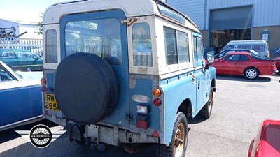 Lot 616 - 1980 LAND ROVER SERIES 3 88" - 4 CYL