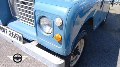 Lot 616 - 1980 LAND ROVER SERIES 3 88" - 4 CYL