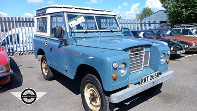 Lot 616 - 1980 LAND ROVER SERIES 3 88" - 4 CYL