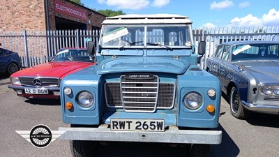 Lot 616 - 1980 LAND ROVER SERIES 3 88" - 4 CYL