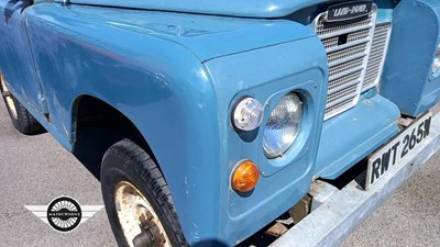 Lot 616 - 1980 LAND ROVER SERIES 3 88" - 4 CYL