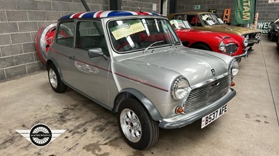 Lot 177 - 1984 AUSTIN MINI 25