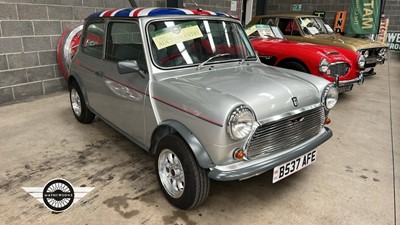 Lot 177 - 1984 AUSTIN MINI 25