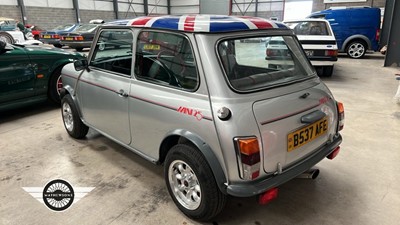 Lot 177 - 1984 AUSTIN MINI 25