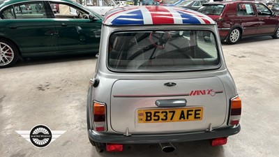 Lot 177 - 1984 AUSTIN MINI 25