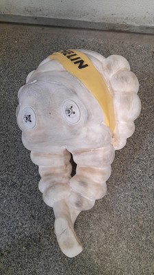 Lot 456 - ORIGINAL MICHELIN MAN 21" TALL