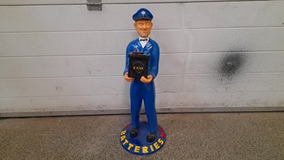 Lot 290 - ESSO BATTERY SERVICE ADVERTISING MAN 26" TALL