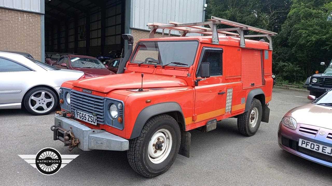 Lot 45 - 2006 LAND ROVER DEFENDER 110 TD5