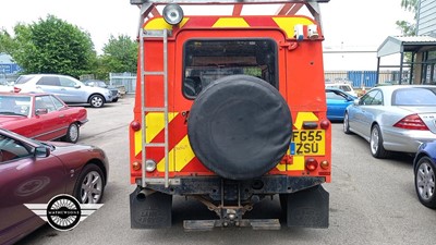 Lot 45 - 2006 LAND ROVER DEFENDER 110 TD5