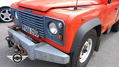 Lot 45 - 2006 LAND ROVER DEFENDER 110 TD5