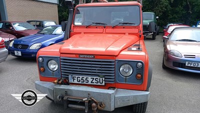 Lot 45 - 2006 LAND ROVER DEFENDER 110 TD5