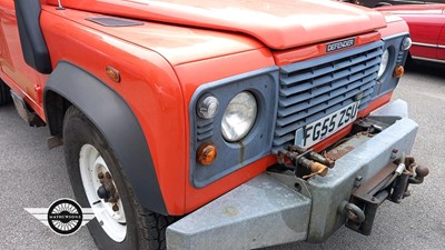 Lot 45 - 2006 LAND ROVER DEFENDER 110 TD5