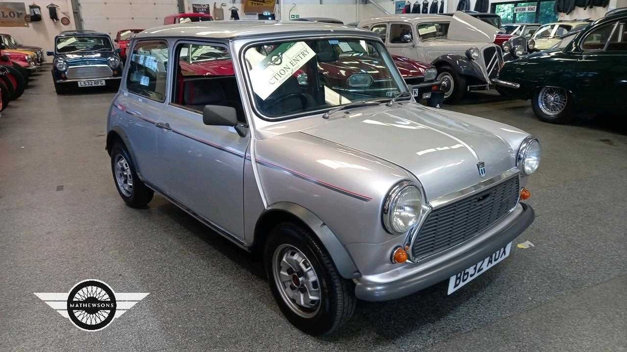 Lot 656 - 1984 AUSTIN MINI 25