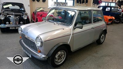 Lot 656 - 1984 AUSTIN MINI 25