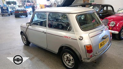 Lot 656 - 1984 AUSTIN MINI 25