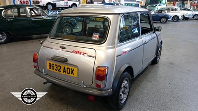 Lot 656 - 1984 AUSTIN MINI 25