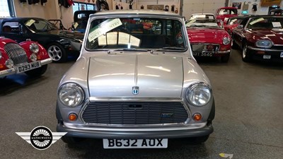 Lot 656 - 1984 AUSTIN MINI 25