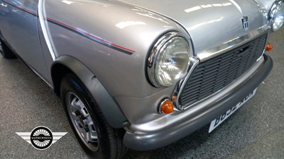 Lot 656 - 1984 AUSTIN MINI 25