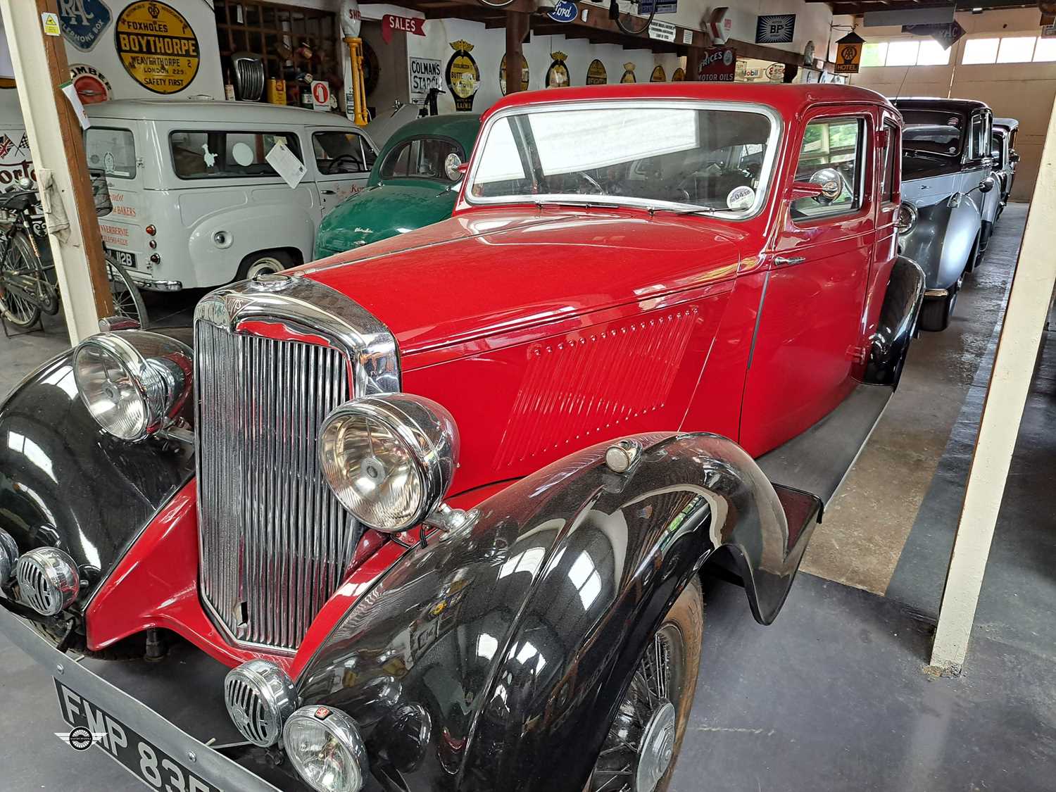 Lot 388 - 1937 ALVIS SILVER CREST