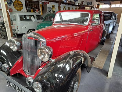 Lot 388 - 1937 ALVIS SILVER CREST