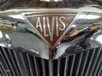 Lot 388 - 1937 ALVIS SILVER CREST