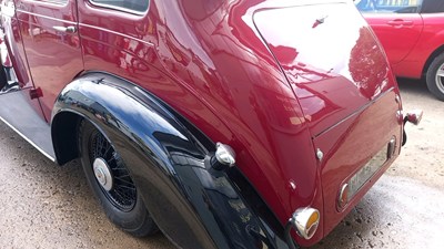 Lot 388 - 1937 ALVIS SILVER CREST