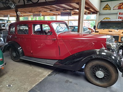 Lot 388 - 1937 ALVIS SILVER CREST