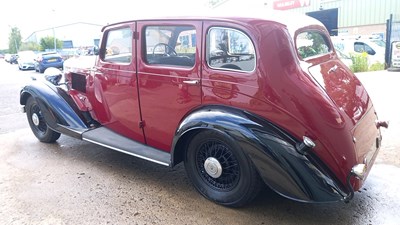 Lot 388 - 1937 ALVIS SILVER CREST