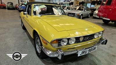 Lot 599 - 1974 TRIUMPH STAG