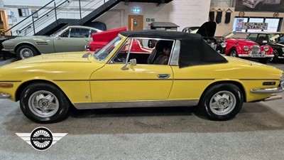 Lot 599 - 1974 TRIUMPH STAG