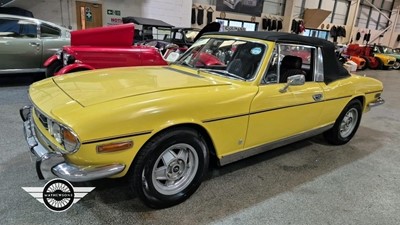 Lot 599 - 1974 TRIUMPH STAG