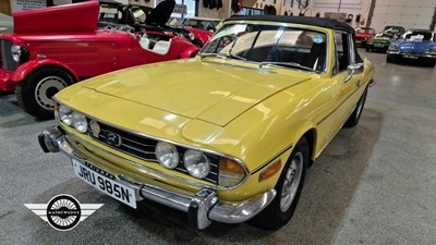 Lot 599 - 1974 TRIUMPH STAG