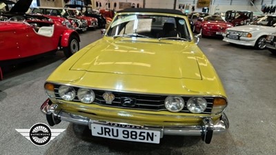 Lot 599 - 1974 TRIUMPH STAG