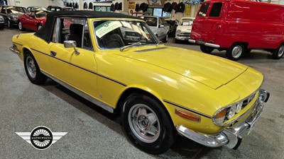 Lot 599 - 1974 TRIUMPH STAG