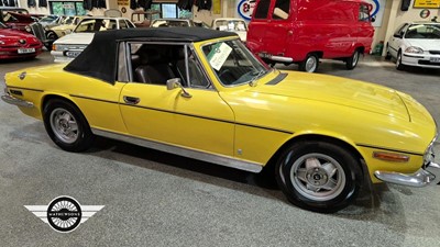 Lot 599 - 1974 TRIUMPH STAG