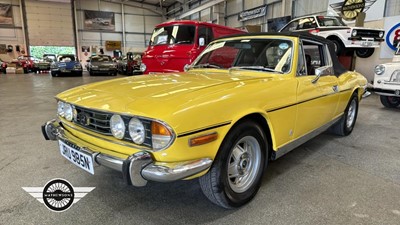 Lot 599 - 1974 TRIUMPH STAG